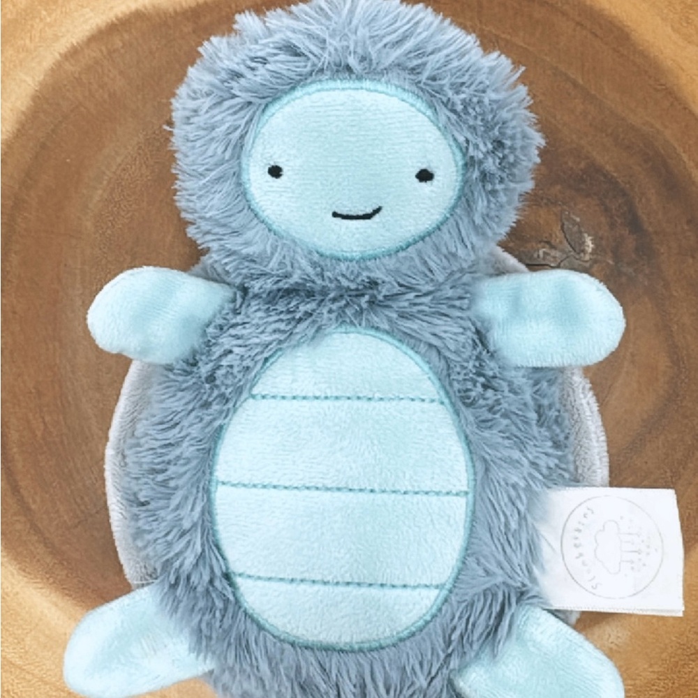 Slumberkins Turtle Mini Kin Plush - Retired | Authentic & Soft